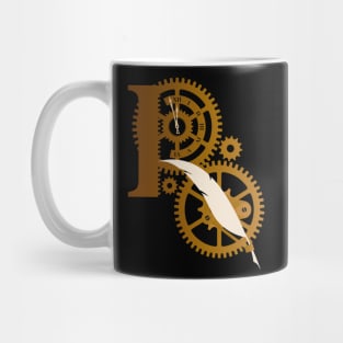 Rusty Quill Logo #2 (Dark Prints) Mug